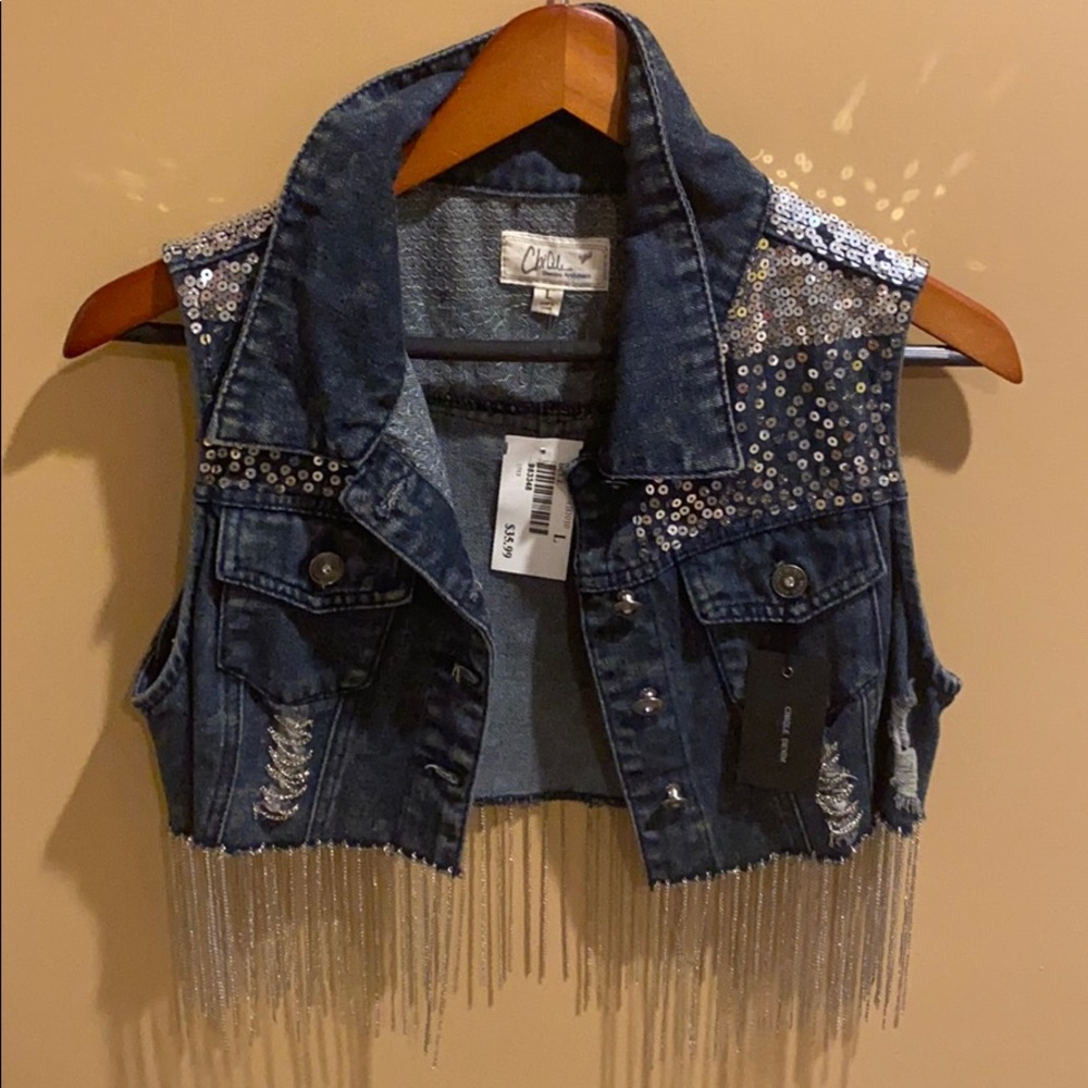Jean vest